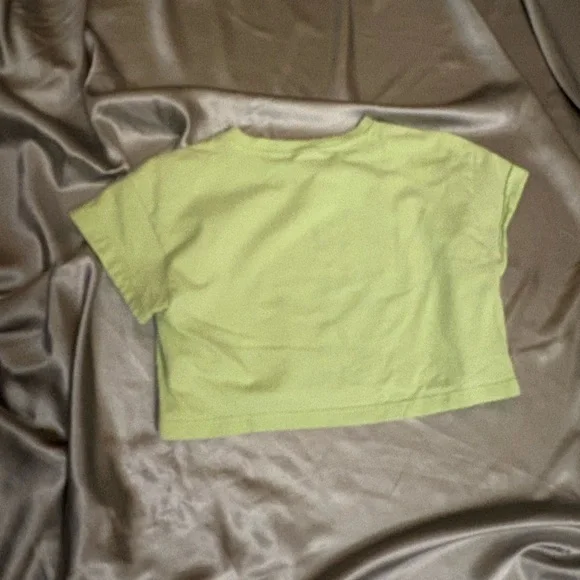 Gymshark Neon Green Tee - Picture 5 of 5
